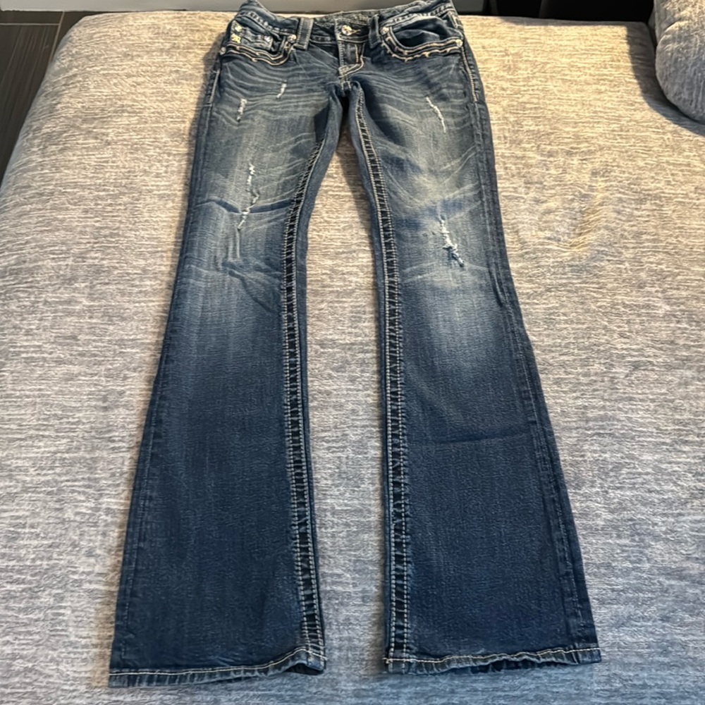 Womens Miss Me Size 27 Jeans